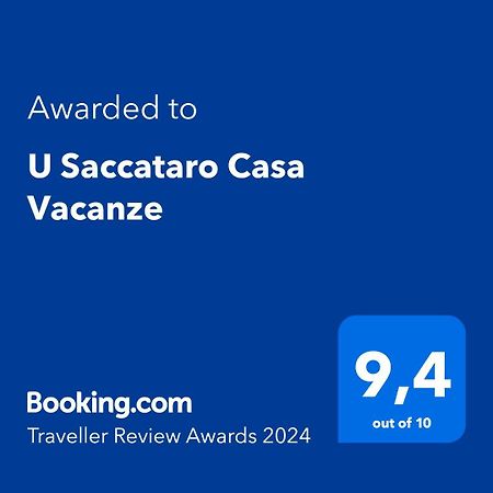 U Saccataro Casa Vacanze Ogliastro Cilento Esterno foto
