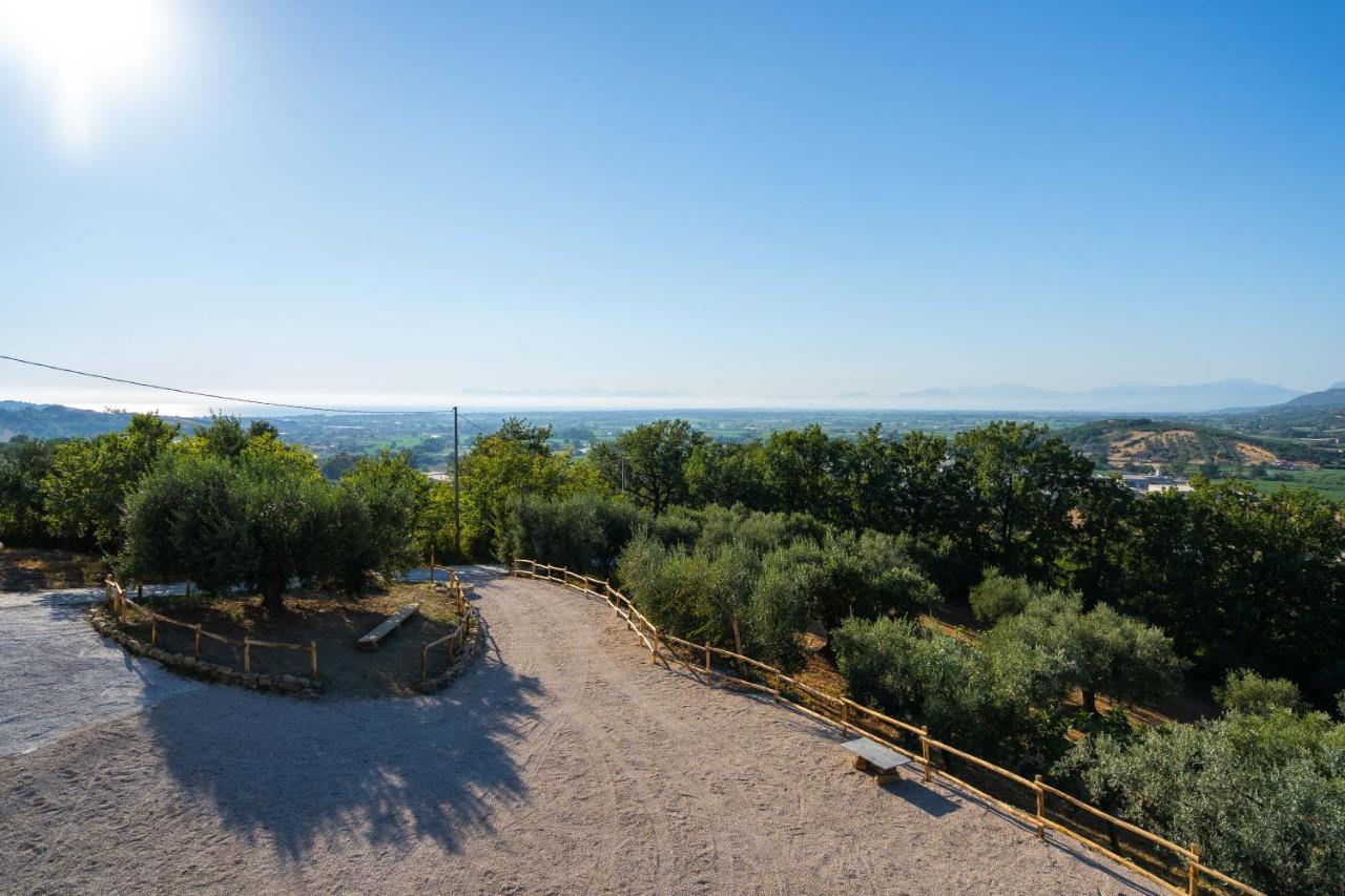 U Saccataro Casa Vacanze Ogliastro Cilento Esterno foto