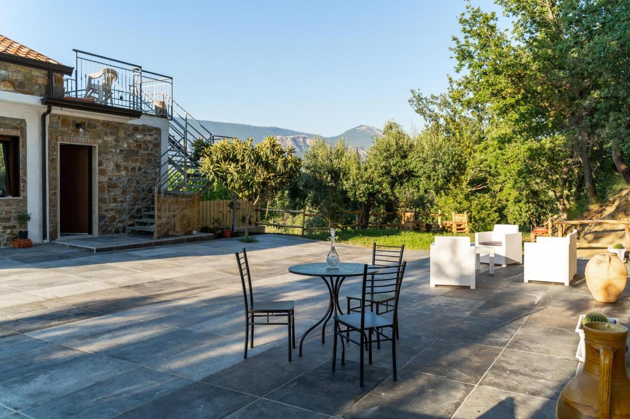 U Saccataro Casa Vacanze Ogliastro Cilento Esterno foto