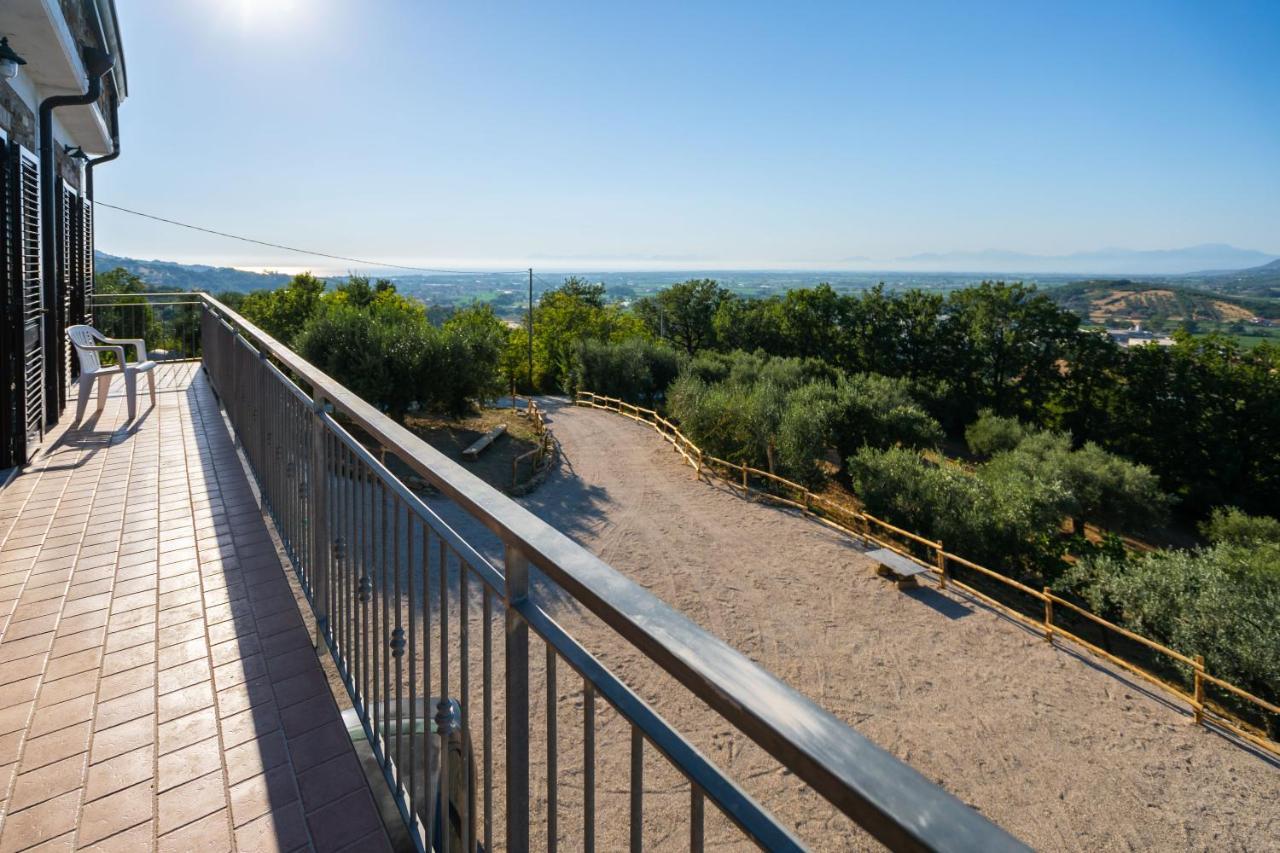 U Saccataro Casa Vacanze Ogliastro Cilento Esterno foto